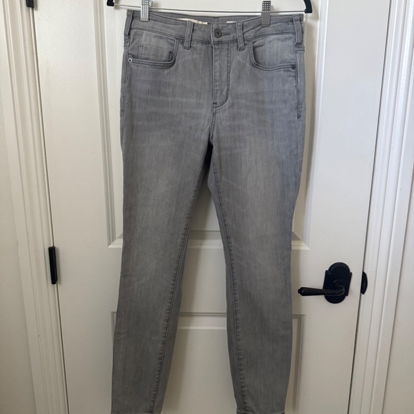 Anthropologie- Pilcro and the Letterpress Grey Jeans - Picture 2 of 8
